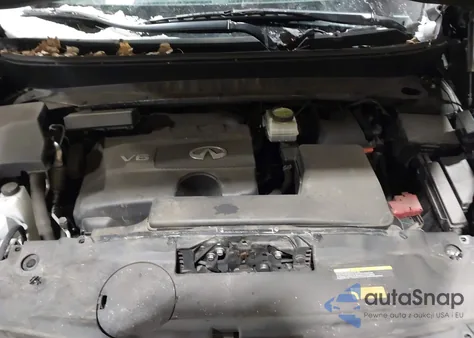 2019 Infiniti Qx60 Pure из США, поврежденный, VIN 5N1DL0MM2KC569936